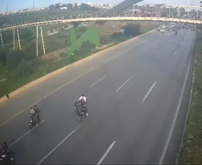 Justice : 11 personnes devant la justice pour le blocage de la rocade ouest d&#039;Alger