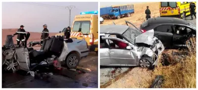 Accidents de la Route : 34 décès et 1.209 blessés en une semaine