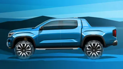 Nouveau teaser du Volkswagen Amarok