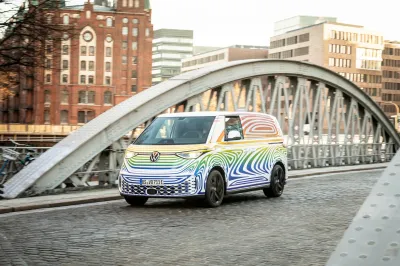 ID. Buzz : le Combi électrique de Volkswagen