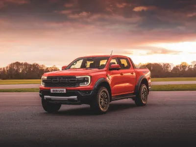 Voici le nouveau Ford Ranger Raptor 2022