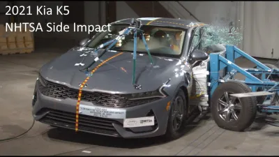 Kia remporte 8 récompenses en matière de sécurité routière aux États-Unis