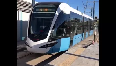 Tramway : Lancement des essais techniques du Tramway de Mostaganem