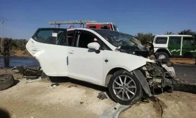 حوادث المرور: وفاة 44 شخصا في 104 حادث خلال الأسبوع الأول من رمضان