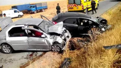 حوادث المرور: وفاة 25 شخصا وإصابة 1055 آخرين خلال أسبوع