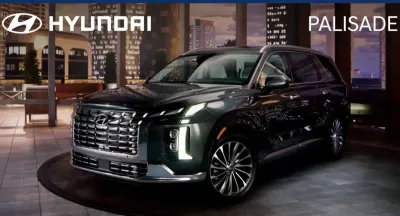 Hyundai a accidentellement divulgué une image du Palisade 2023