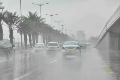 Pluies orageuses sur le Nord du pays jusqu&#039;à vendredi matin