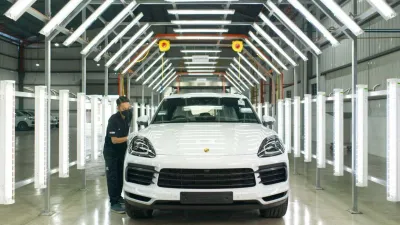 Porsche Cayenne made in Malaysia: une première usine hors Europe