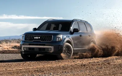 Le nouveau Kia Telluride 2023 dévoilé