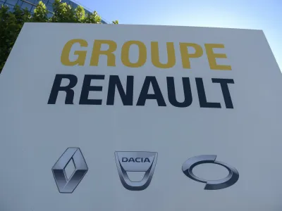 Renault présente des ventes en baisse à l&#039;issue du premier trimestre 2022