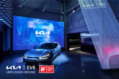 Quatre iF Design Awards 2022 pour Kia