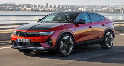 Une nouvelle Opel Manta électrique vers 2025 !