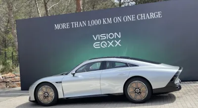 Le prototype électrique Mercedes Vision EQXX dépasse les 1000 km d’autonomie !