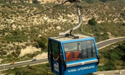 Téléphérique d’Oran: les essais techniques programmés pour le début du mois de juillet prochain