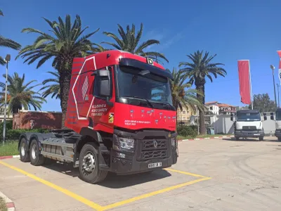 Renault Trucks Algérie: Coup d’envoi de la caravane "Eco Drive &amp; Road Safety Tour"