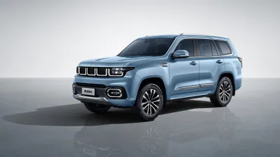 بايك Bj60 : سيارة SUV  صينية بتصميم مألوف
