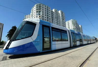 Tramway d'Alger: perturbation momentanée du trafic sur la ligne Caroubier - El Annasser