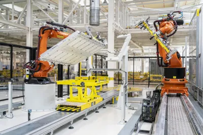 Skoda Auto lance l’assemblage des batteries pour les véhicules électriques