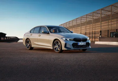 La BMW Série 3 restylée dévoilée