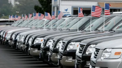 Les ventes de voitures neuves en baisse de 20,9 % en mai aux États-Unis