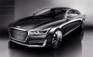 La nouvelle Genesis G90 dévoilée en images