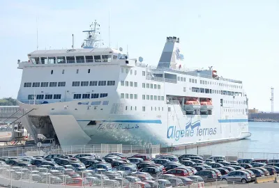 Transport maritime de voyageurs: transport de plus de 250.000 passagers par an en prévisions