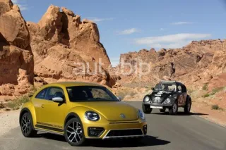 La nouvelle Volkswagen Coccinelle Dune salon de Los Angeles 