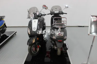 دراجات نارية: روما 2, الموديل الوحيد المتوفر عند As Motors