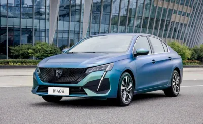 La nouvelle Peugeot 408 chinoise dévoilée