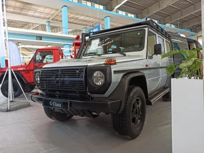 AMS -MB: le Mercedes-Benz Classe G disponible à la vente aux particuliers