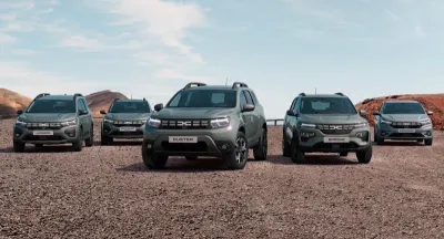 Dacia adopte une nouvelle identité visuelle de marque