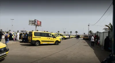 Fermeture temporaire de la station de taxis inter-wilayas de Caroubier