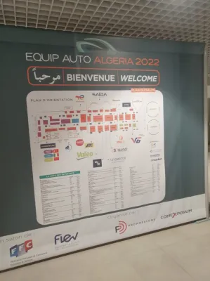EQUIP AUTO Algeria ouvre ses portes