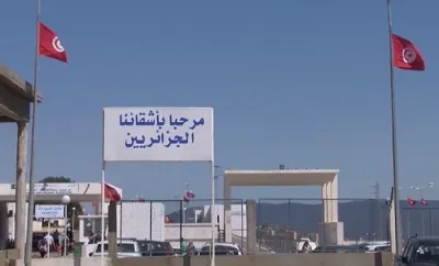 فتح الحدود الجزائرية-التونسية البرية للسيارات والمسافرين ابتداء من 15 جويلية