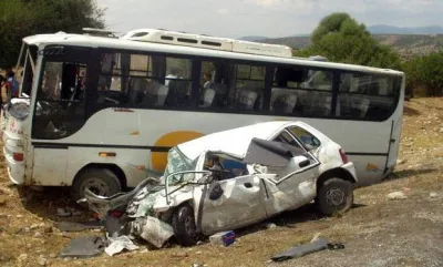 حوادث المرور: وفاة 41 شخصا وإصابة 1652 آخرين خلال أسبوع