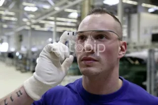 Des lunettes 3D intelligentes dans les usines Volkswagen 