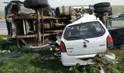 حوادث المرور تودي بحياة 61 شخصا خلال أسبوع