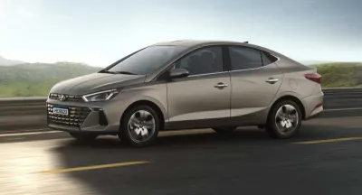 Hyundai HB20S: la berline asiatique économique