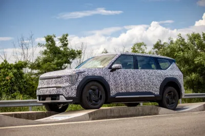 Kia lance la dernière phase d’essais techniques de Kia EV9 avant ses débuts en 2023