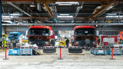 Renault Trucks crée une usine de recyclage des camions
