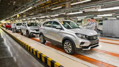 Lada: une augmentation de la production visant 500.000 voitures par an