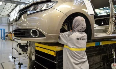 L'usine de Renault en Algérie: une reprise temporaire d'activité