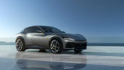 Ferrari dévoile son tout premier modèle à quatre portes, la Purosangue