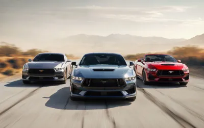 La nouvelle génération de la Ford Mustang dévoilée