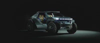 Dacia présente le Manifesto, un nouveau concept tout-terrain