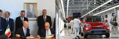 سيارات فيات مصنعة في الجزائر ابتداء من نهاية سنة 2023