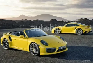 Nouvelle Porsche 911 Turbo et 911 Turbo S