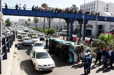 حوادث المرور بالمناطق الحضرية: وفاة 8 أشخاص وإصابة 145 آخرين بجروح خلال نهاية الأسبوع