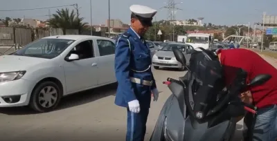 الجزائر العاصمة: تسجيل 18303 مخالفة مرورية خلال شهر أكتوبر