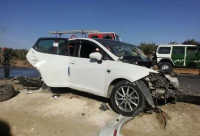 حوادث المرور: وفاة 21 شخصا وإصابة 1156 آخرين خلال أسبوع